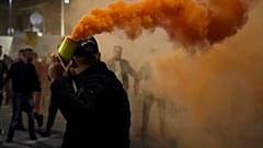 Anhänger der Opposition in Albanien haben am Montag erneut protestiert. 
