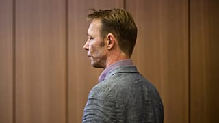 Defendant Christian B. at the district court in Braunschweig, Germany.