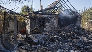 Lelőtt orosz katonai gép Donyeck térségében