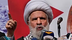 نائب أمين عام حزب الله نعيم قاسم