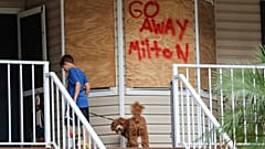 Evacuación en Florida. 