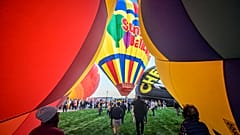 Albuquerque acoge el Balloon Fiesta, uno de los mayores festivales de globos aerostáticos del mundo.