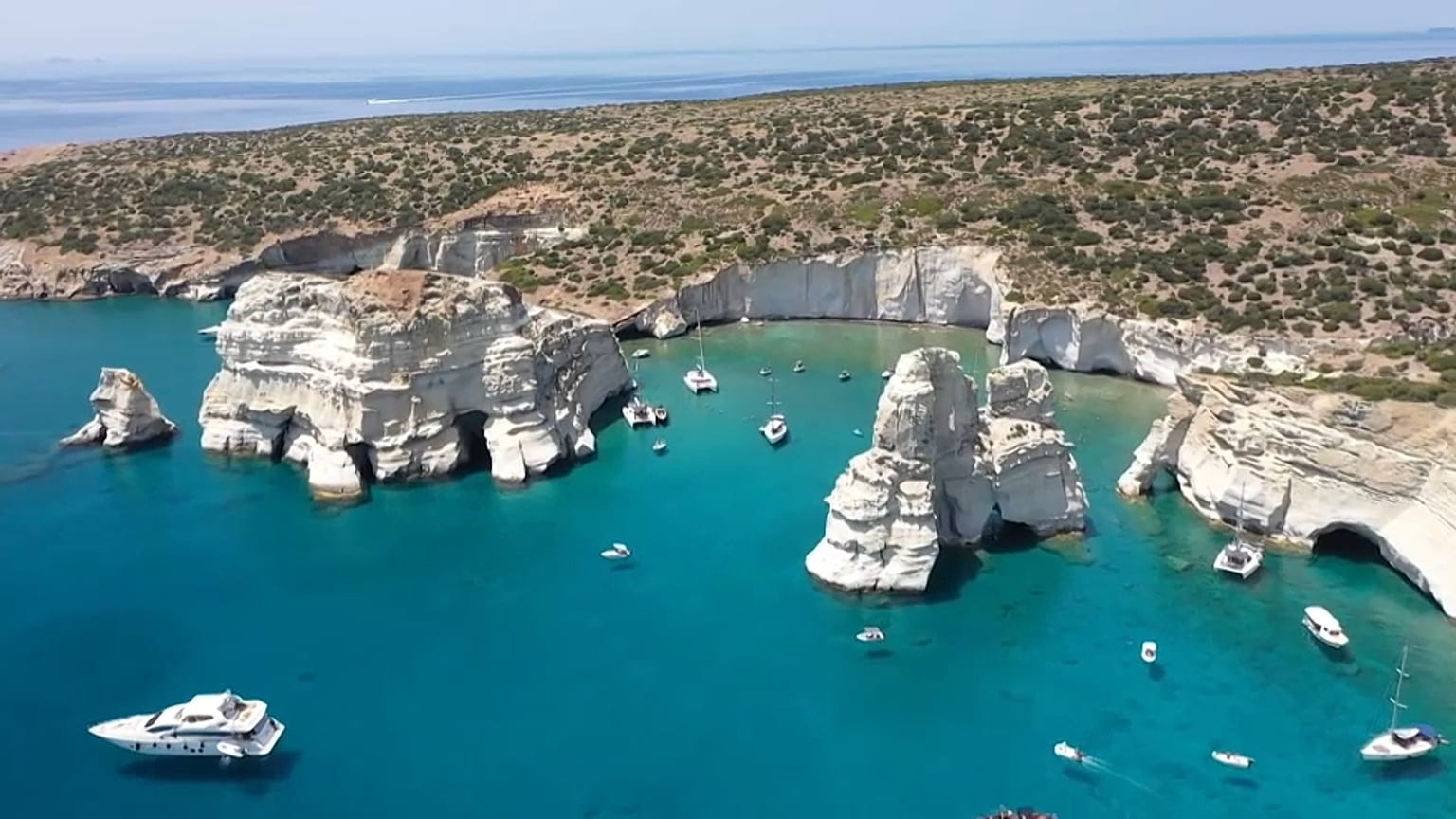 Grecia recurre a la desalinización ante la crisis de escasez de agua