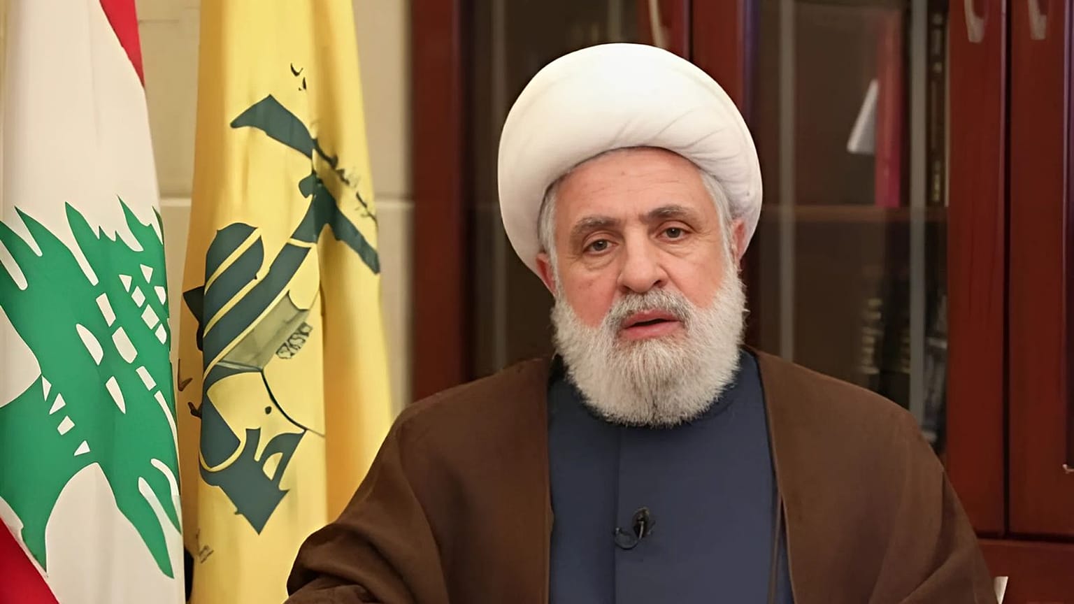نعیم قاسم، معاون دبیرکل حزب الله لبنان