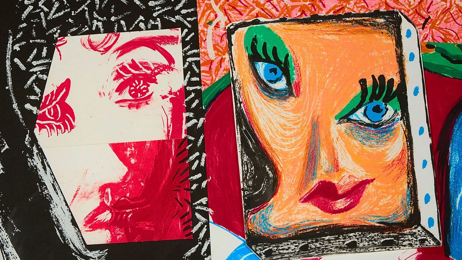 The exhibition covers the British artist’s career from the 1960s to modern day