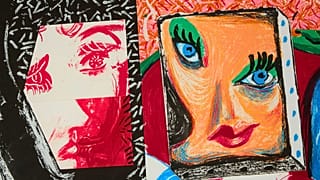 The exhibition covers the British artist’s career from the 1960s to modern day