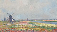 Claude Monet Lahey Yakınlarındaki Lale Tarlaları , 1886 Tuval üzerine yağlıboya, 66 × 81,5 cm