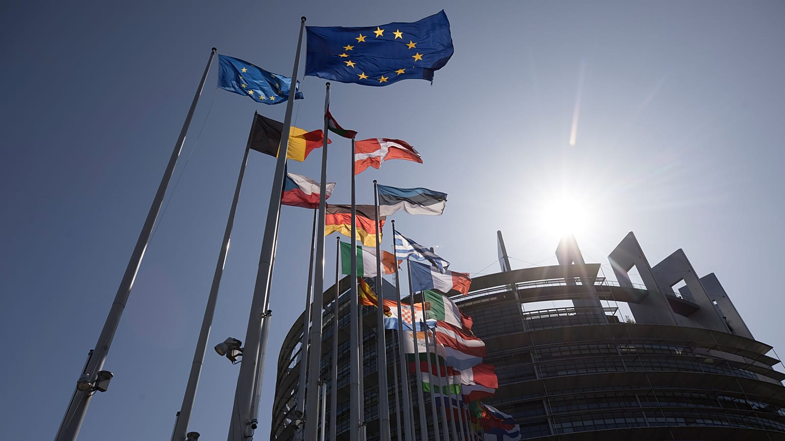 Az Európai Parlament épülete