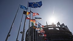 Az Európai Parlament épülete