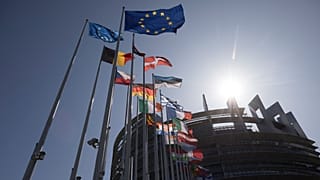 Az Európai Parlament épülete