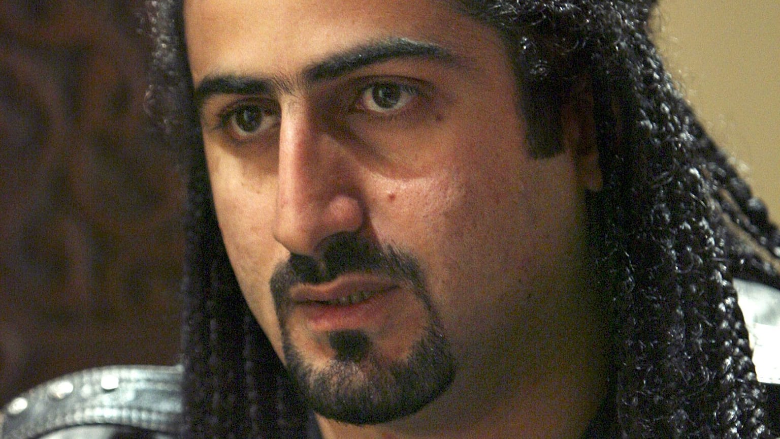 عمر بن لادن در مصاحبه با آسوشیتدپرس در قاهره به تاریخ ۱۱ ژانویه ۲۰۰۸‍