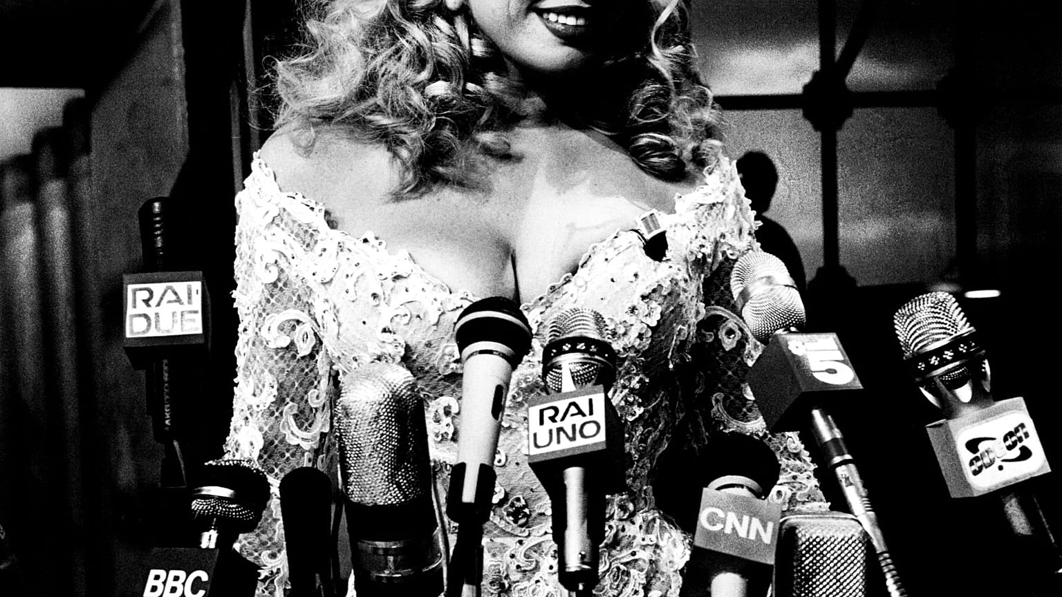 Wendy Windham during the program I Cervelloni, 1995.