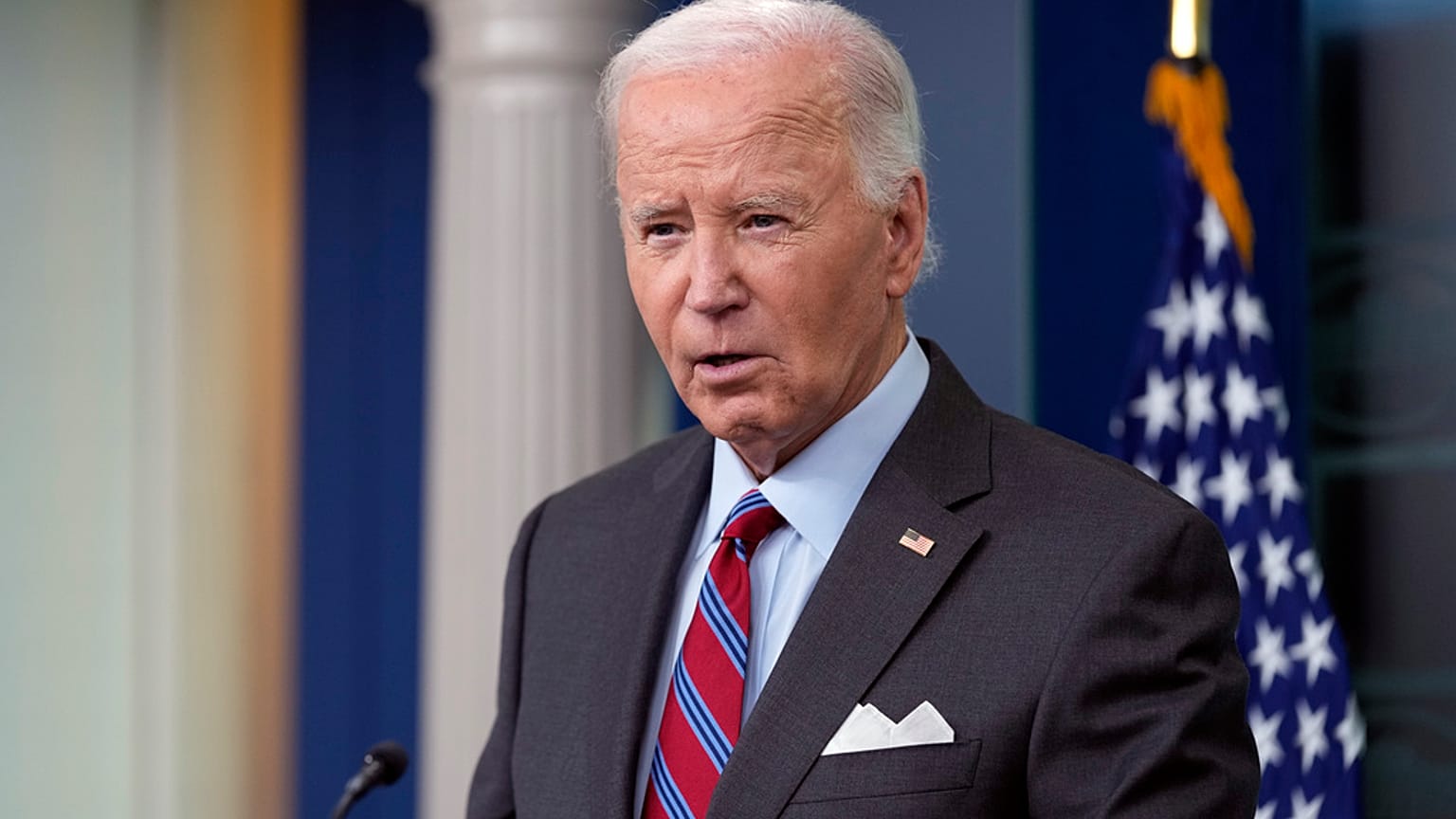 Il presidente degli Stati Uniti Joe Biden 
