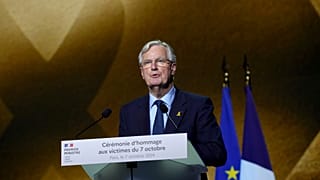 Ο πρωθυπουρ΄γος της Γαλλίας Μισέλ Μπαρνιέ