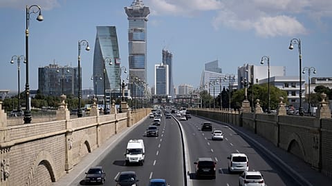 Azerbaijan's capital Baku is gearing up for the 29th conference of parties (COP) to the UN framework convention on climate change