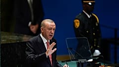 Cumhurbaşkanı Recep Tayyip Erdoğan, New York'taki Birleşmiş Milletler Genel Kurulu'nda konuşma yapıyor, 24 Eylül 2024