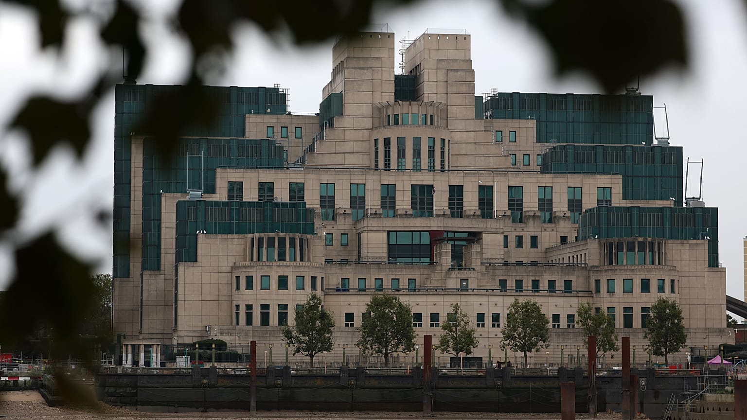 A brit belső elhárítás, az MI5 londoni központja 2023. október 18-án. 