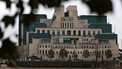 A brit belső elhárítás, az MI5 londoni központja 2023. október 18-án. 