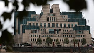 A brit belső elhárítás, az MI5 londoni központja 2023. október 18-án. 