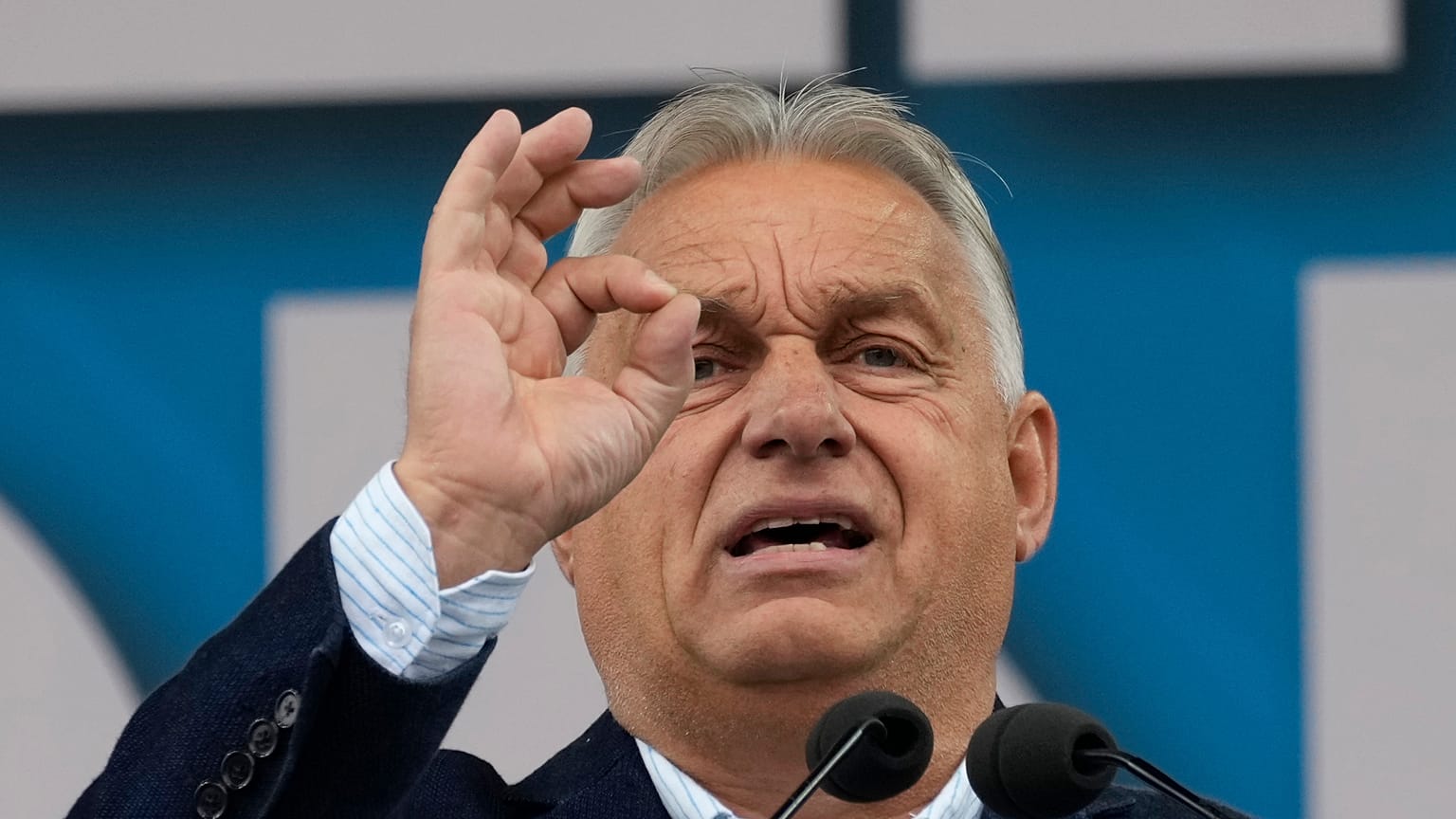 Macaristan Başbakanı ve AB Konseyi Başkanı Viktor Orban, İtalya'nın Milano kentinde düzenlenen Lig'in yıllık toplantısına katıldı, 6 Ekim 2024