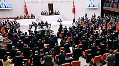 Filistin Devlet Başkanı Mahmud Abbas TBMM kürsüsünden halka sesleniyor, 15 Ağustos 2024