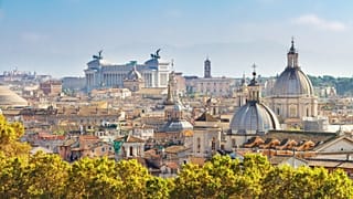 Rome, Italy's capital city