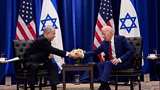 الرئيس جو بايدن يلتقي رئيس الوزراء الإسرائيلي بنيامين نتنياهو في نيويورك