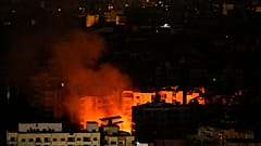 Un bombardement dans le sud de la capitale libanaise, Beyrouth