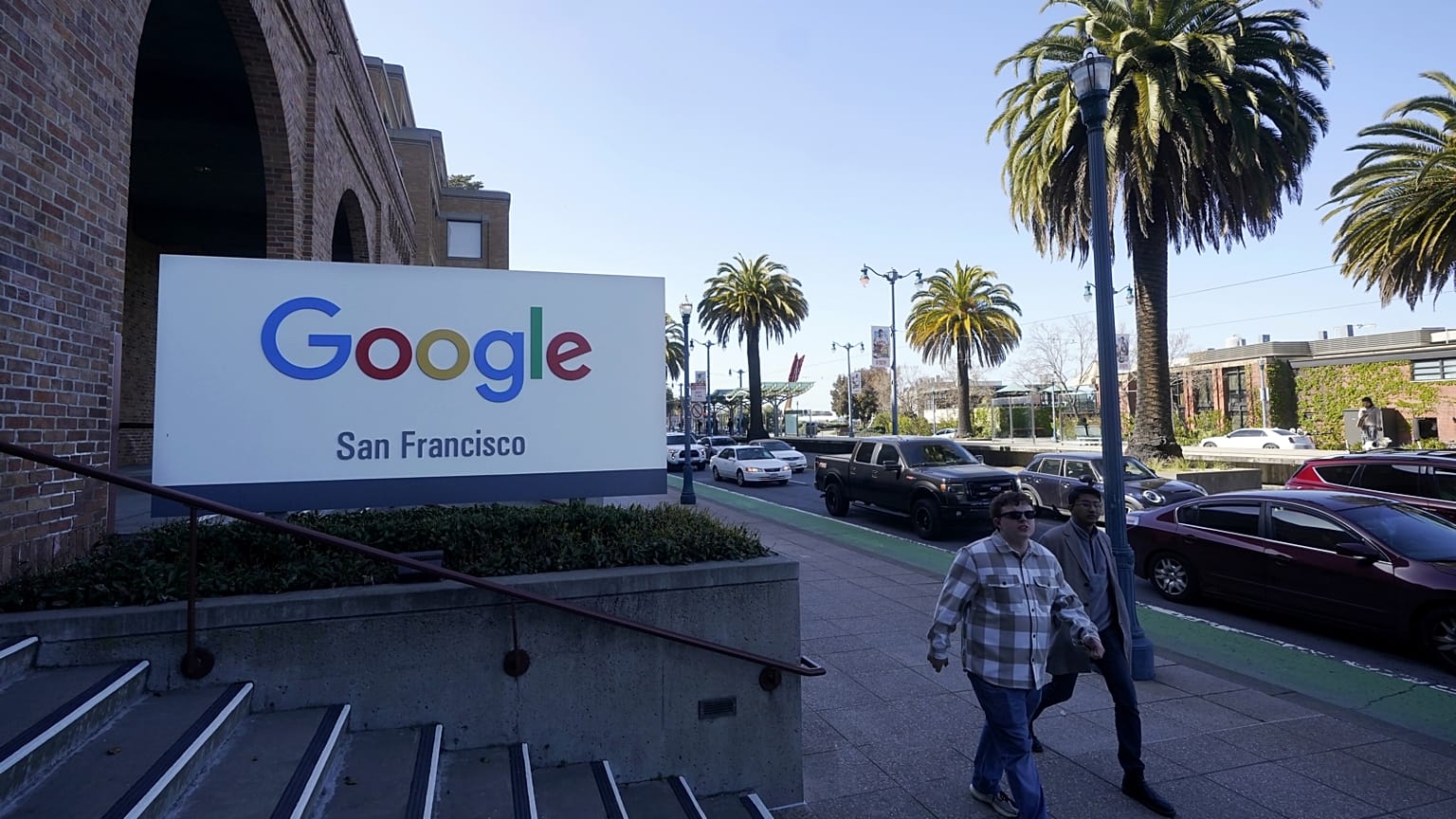 A Google egyik San Franciscó-i irodája