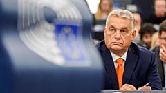 Viktor Orbán s'est exprimé devant le Parlement européen le 9 octobre.