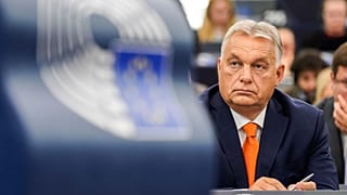 Viktor Orbán 9 Ekim'de Avrupa Parlamentosu'nda konuştu