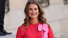 Melinda French Gates.