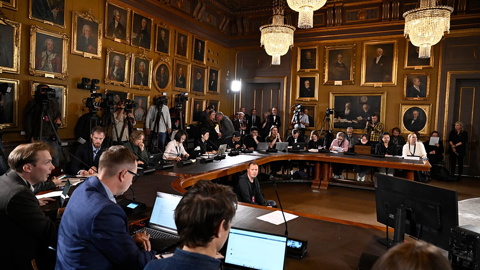 Chemie-Nobelpreis geht an drei Proteinforscher