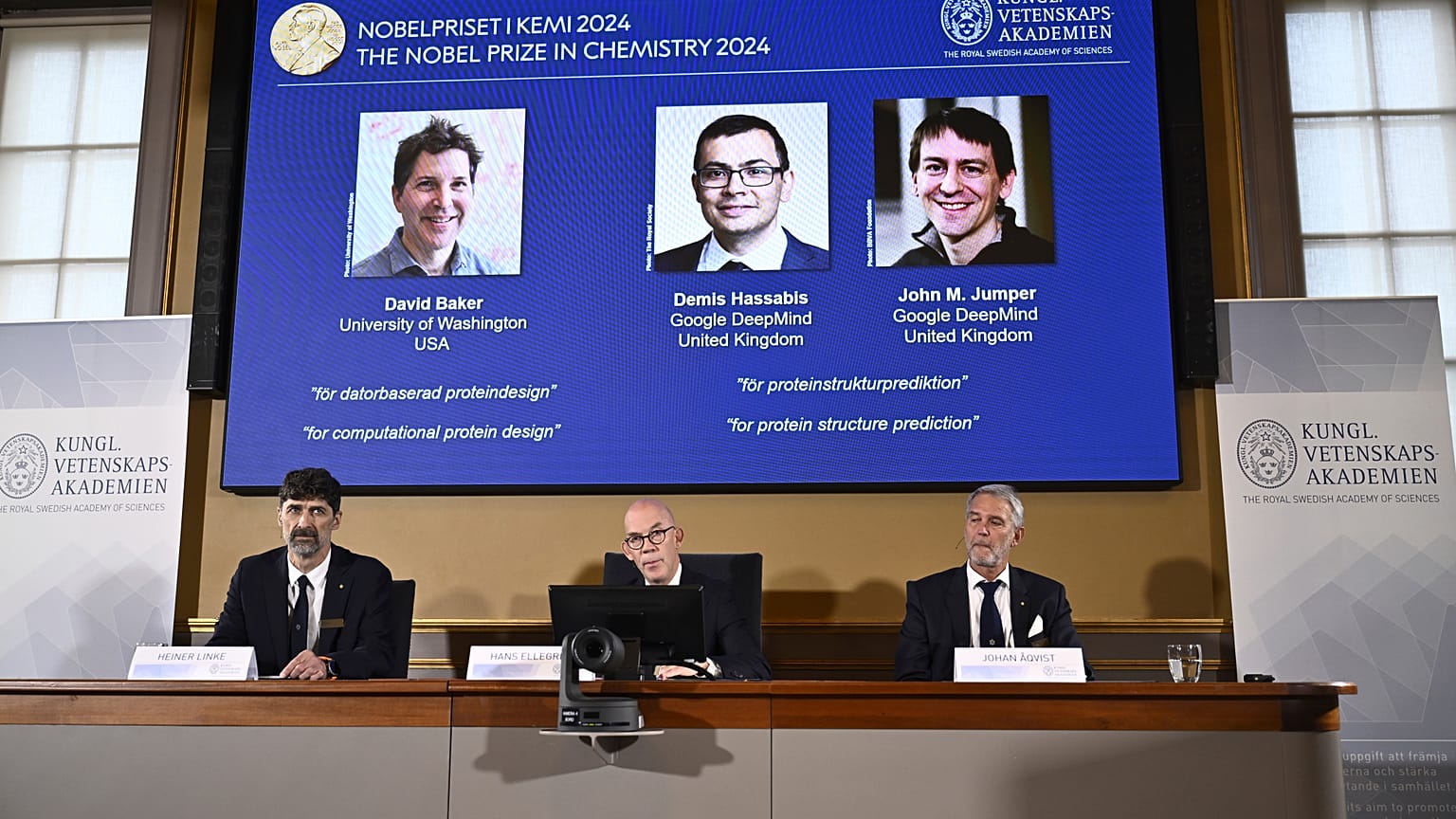 Prémio Nobel da Química