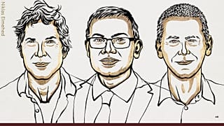 Одно из открытий, отмеченных в этом году, касается создания новых белков. Другое – "воплощение 50-летней мечты: предсказание структуры белков.