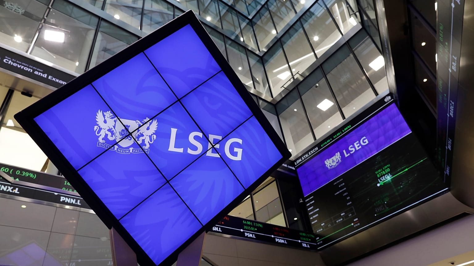 The FTSE Russell is part of the LSEG group