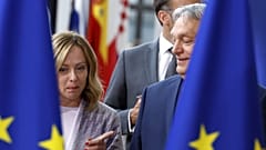 Az olasz és a magyar miniszterelnök a júniusi brüsszeli EU-csúcson