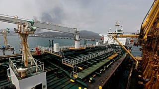 عکس آرشیوی از نفتکش ایرانی فورچون