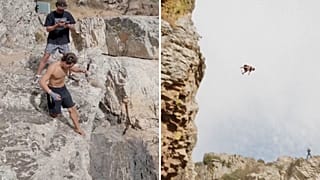 Frenchman Girardot sets new death diving world record