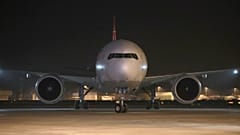 Un avion de THY est vu à l'aéroport Ataturk (Archive)