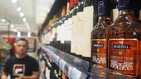 Chinese drinkers may pay more for Remy Martin and other European brandies after the government announced provisional tariffs of between 30.6% and 39%