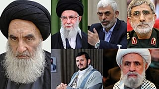 صورة للشخصيات التي وضعت على قائمة الاستهدافات الإسرائيلية