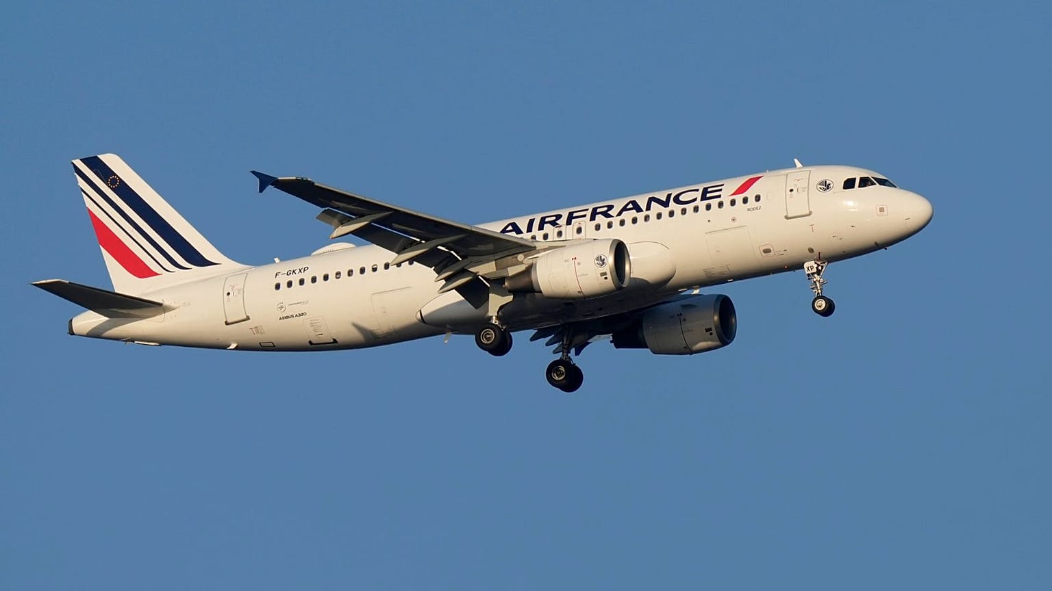 پرواز شرکت هواپیمایی ایرفرانس