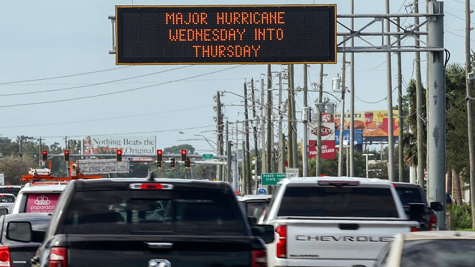 Evacuaciones en Florida