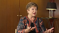 Kristalina Georgieva, directrice générale du FMI