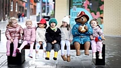 Paddington statues pop up in various locations around the UK