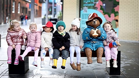 Paddington statues pop up in various locations around the UK