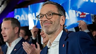 Herbert Kickl am Abend der Nationalratswahl. Wien, 29. September 2024