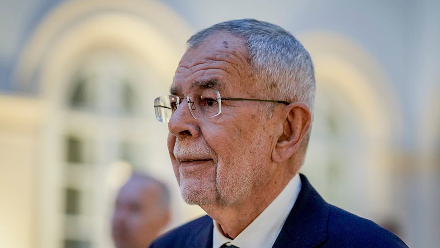 Ο πρόεδρος της Αυστρίας Αλεξάντερ Βαν ντερ Μπέλεν