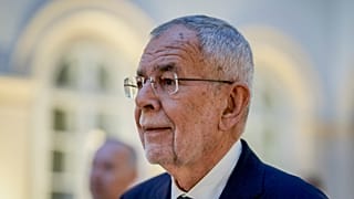 Ο πρόεδρος της Αυστρίας Αλεξάντερ Βαν ντερ Μπέλεν